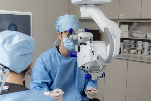 corneal residual stromal bed thickness measurement