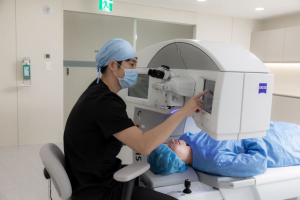 ICL lens implantation alternative refractive surgery