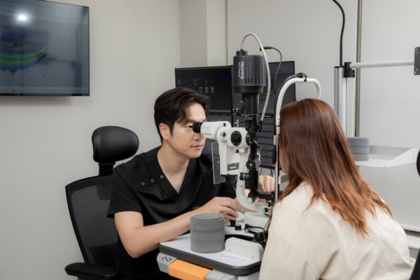 corneal cross-linking treatment procedure